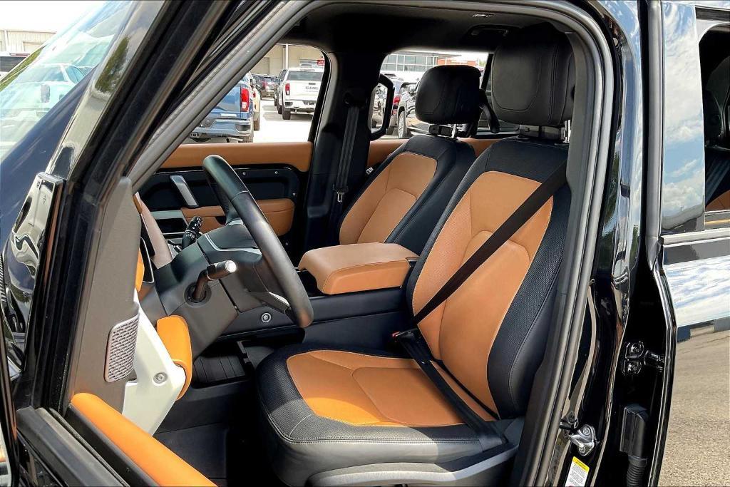 used 2024 Land Rover Defender car, priced at $66,279
