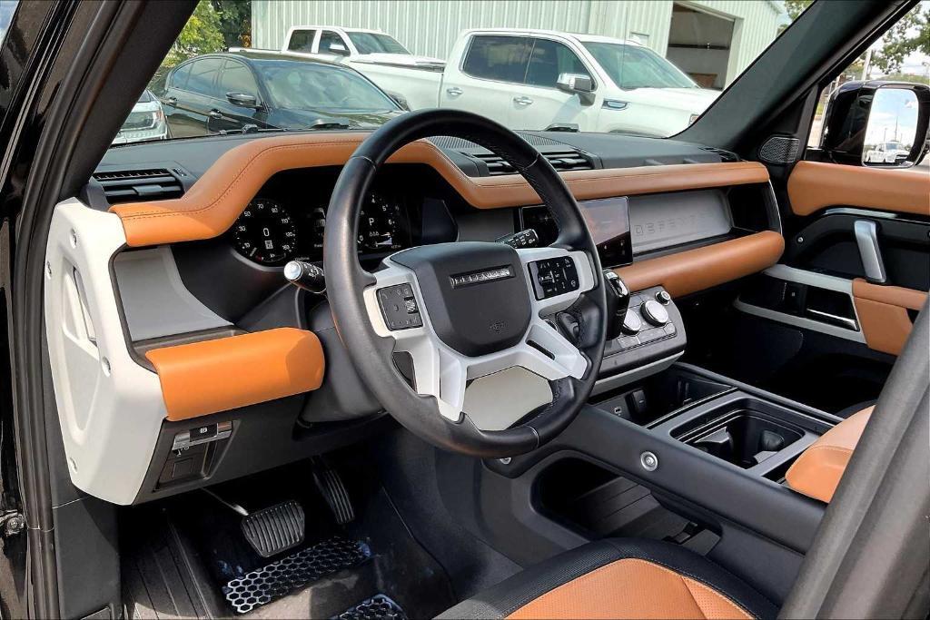 used 2024 Land Rover Defender car, priced at $66,279