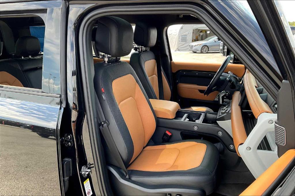 used 2024 Land Rover Defender car, priced at $66,279