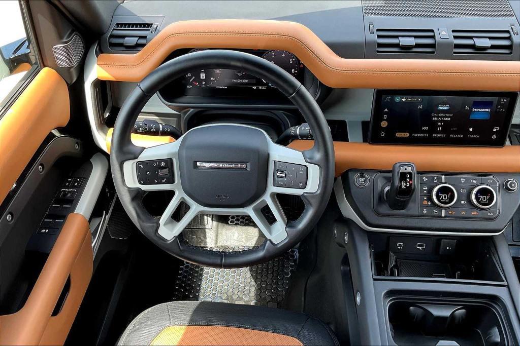 used 2024 Land Rover Defender car, priced at $66,279
