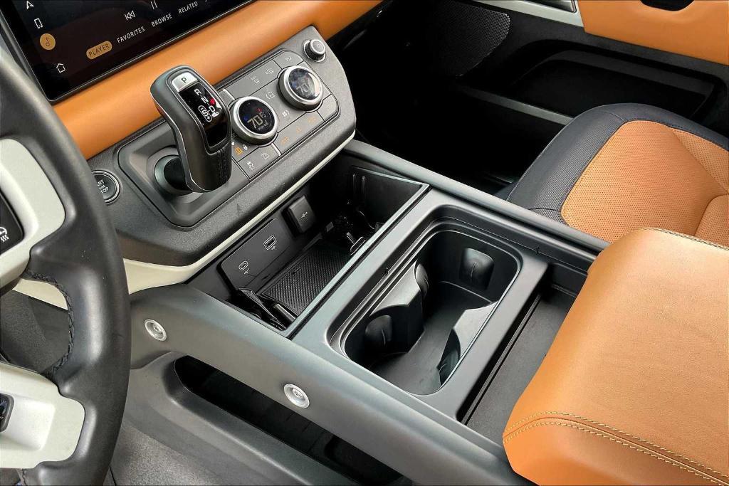 used 2024 Land Rover Defender car, priced at $66,279