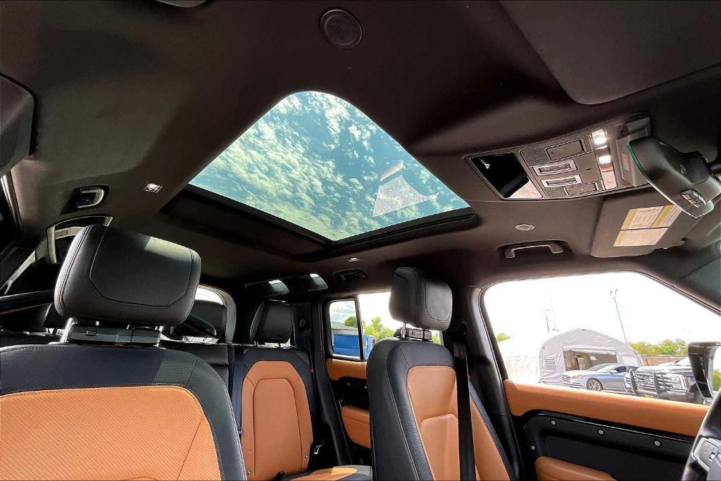 used 2024 Land Rover Defender car, priced at $66,279