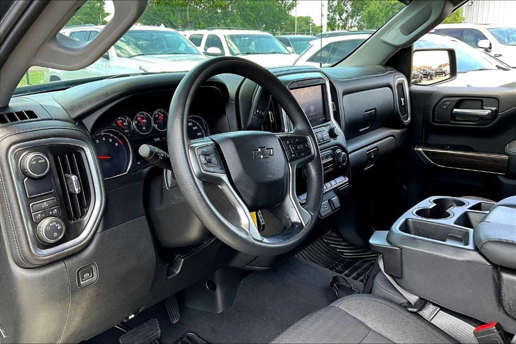 used 2020 Chevrolet Silverado 1500 car, priced at $24,997