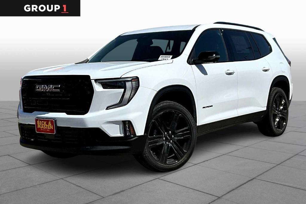 new 2025 GMC Acadia car, priced at $48,724