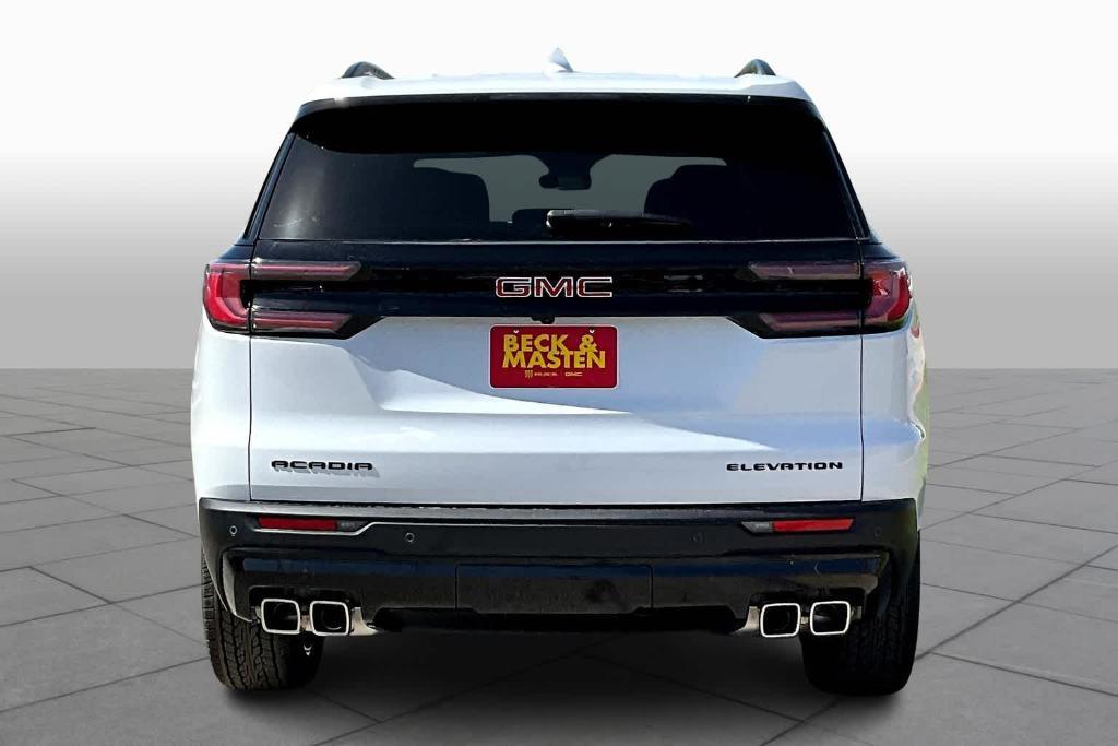 new 2025 GMC Acadia car, priced at $48,724