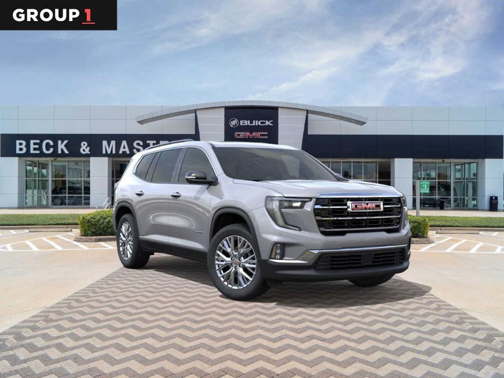 new 2026 GMC Acadia car, priced at $51,475