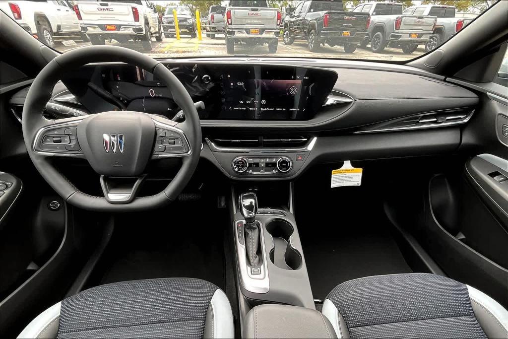 new 2025 Buick Envista car, priced at $27,775