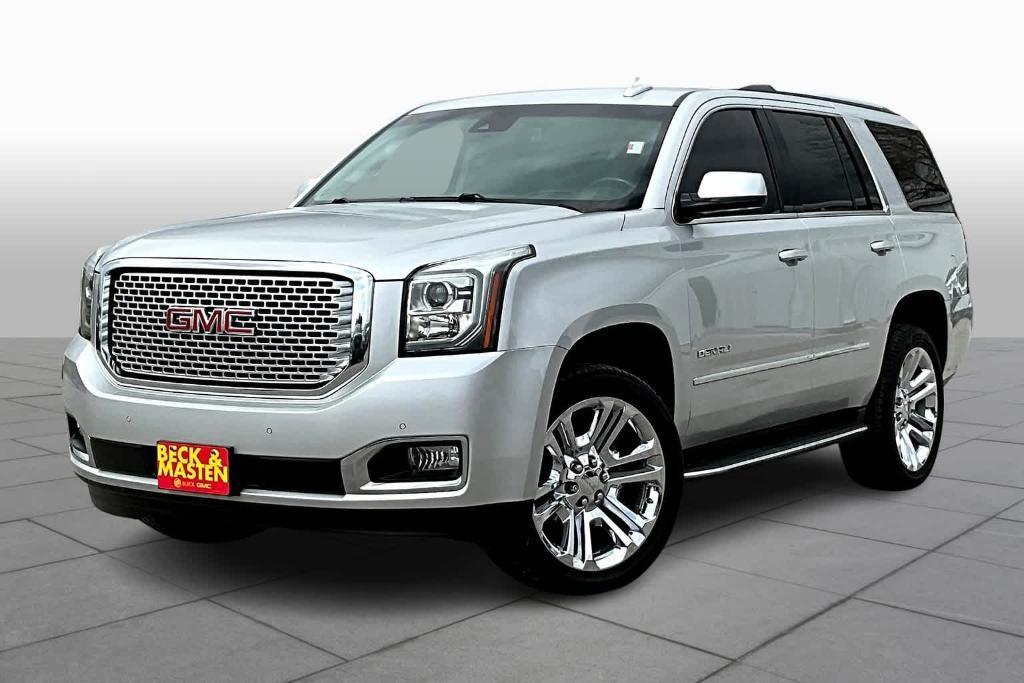 used 2016 GMC Yukon car, priced at $23,988