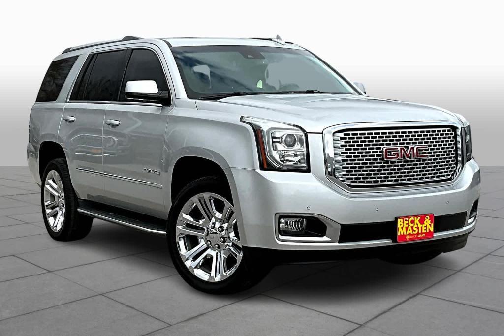 used 2016 GMC Yukon car, priced at $23,988