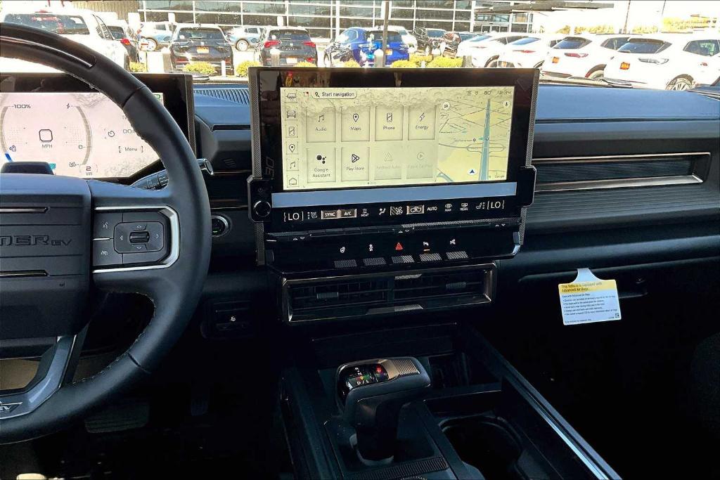 new 2025 GMC HUMMER EV SUV car, priced at $98,189