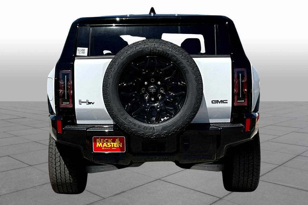 new 2025 GMC HUMMER EV SUV car, priced at $98,189