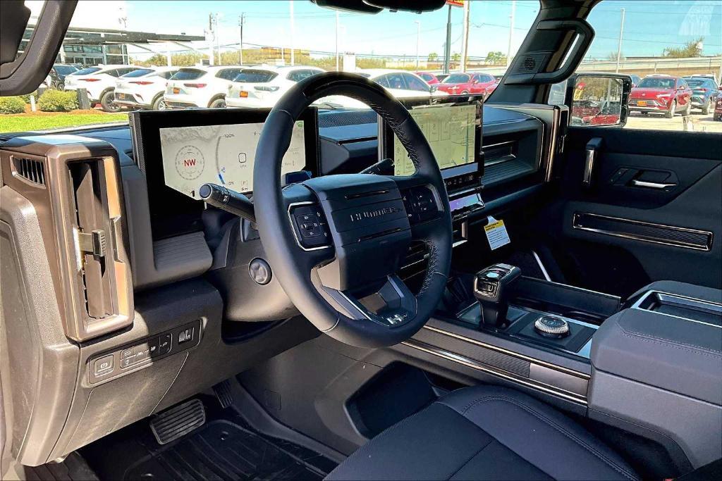 new 2025 GMC HUMMER EV SUV car, priced at $98,189
