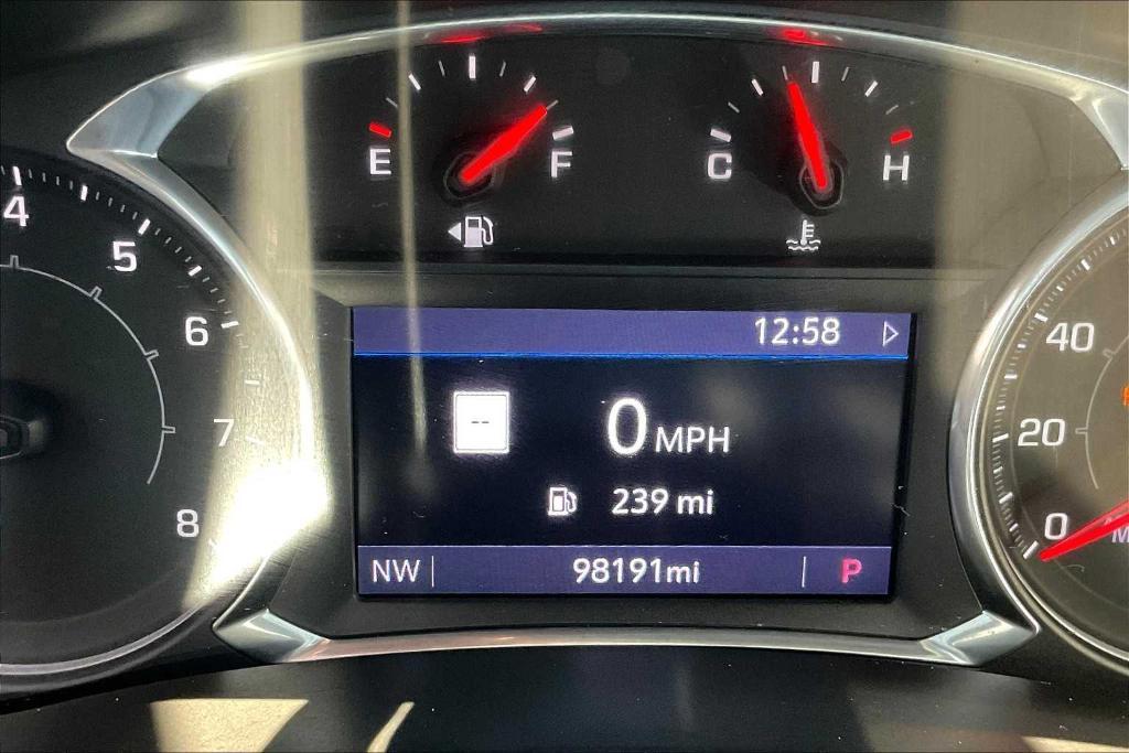used 2020 GMC Terrain car, priced at $19,274