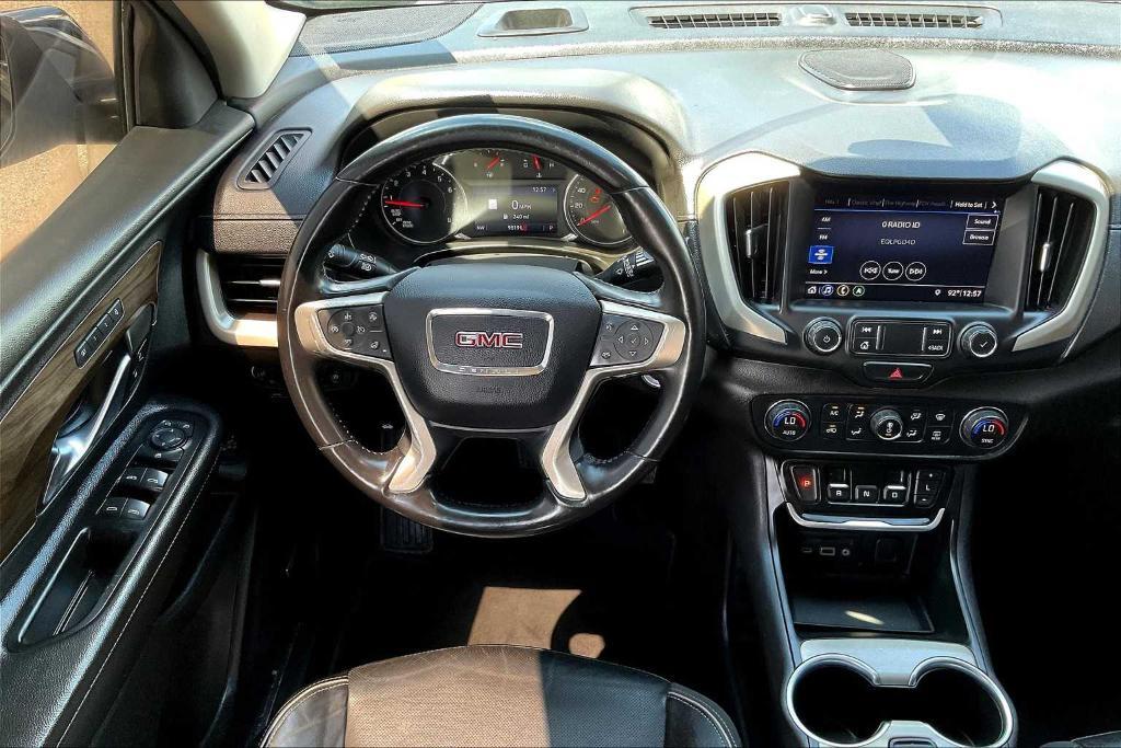 used 2020 GMC Terrain car, priced at $19,274