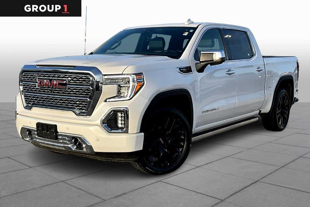 used 2021 GMC Sierra 1500 car, priced at $45,327