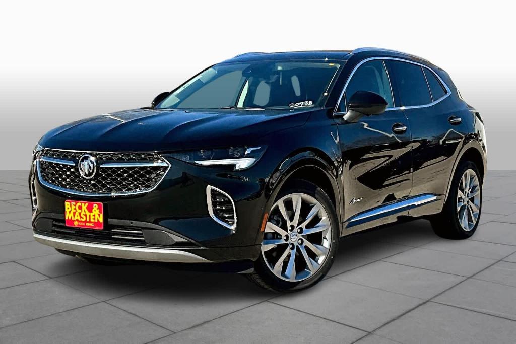new 2023 Buick Envision car, priced at $41,220