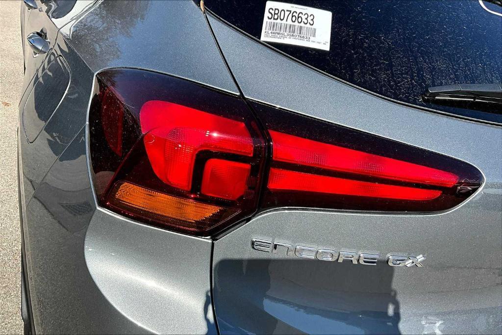 new 2025 Buick Encore GX car, priced at $28,125