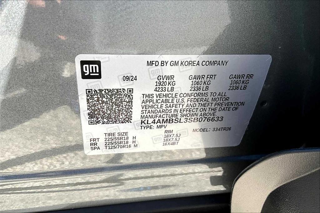 new 2025 Buick Encore GX car, priced at $28,125