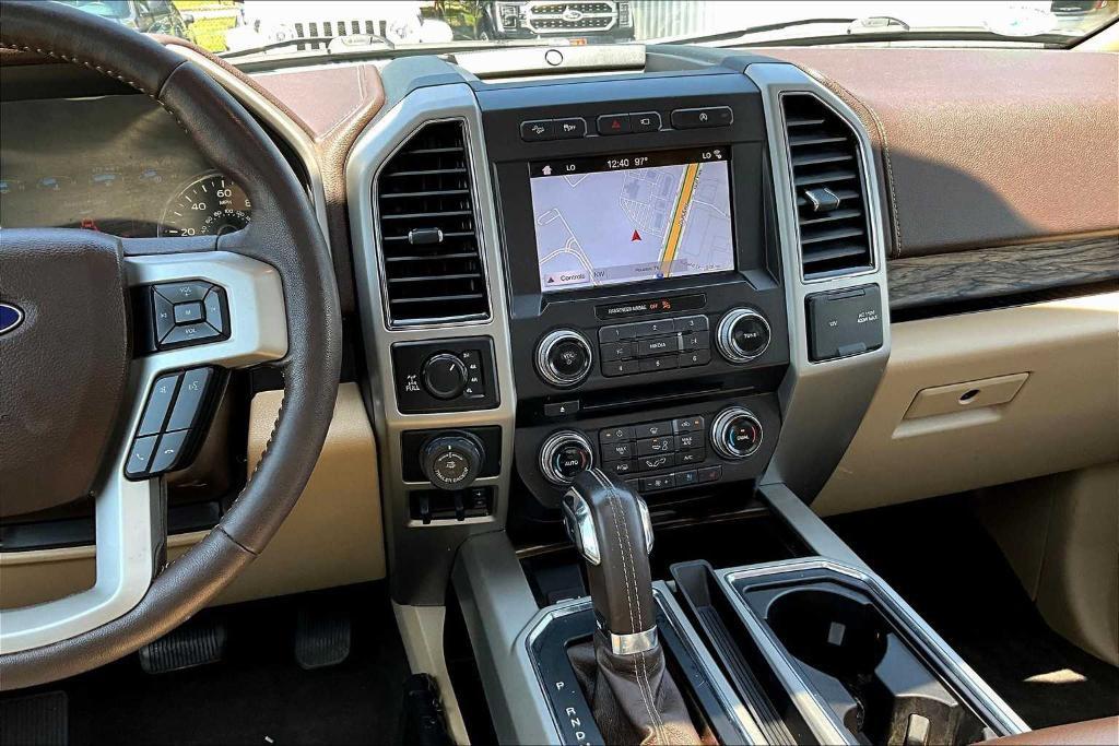 used 2018 Ford F-150 car, priced at $27,805