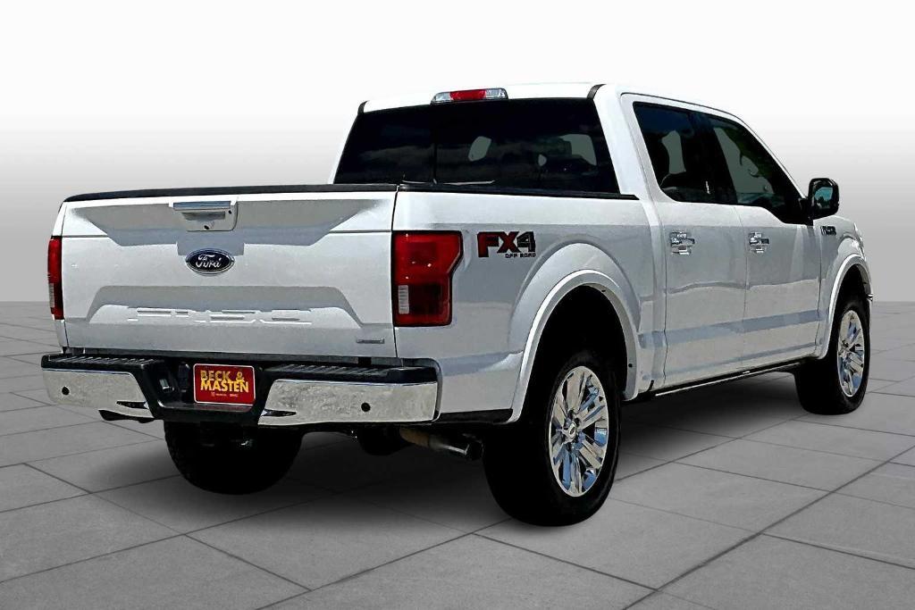 used 2018 Ford F-150 car, priced at $27,805