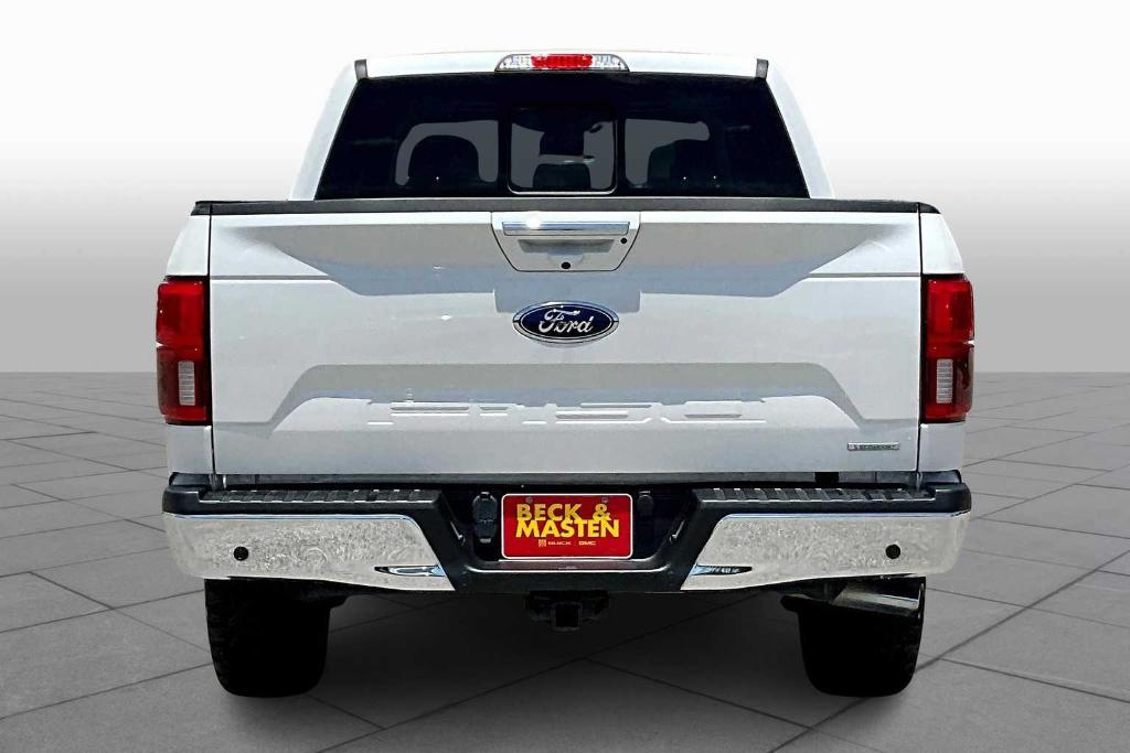 used 2018 Ford F-150 car, priced at $27,805