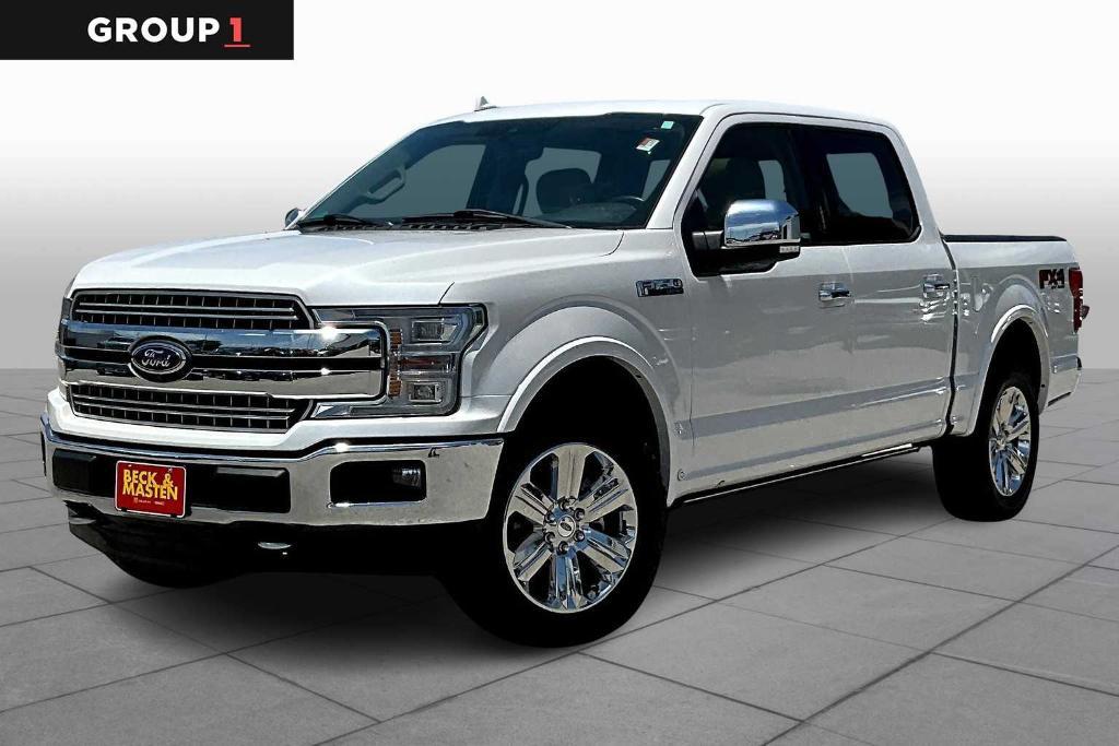 used 2018 Ford F-150 car, priced at $27,976
