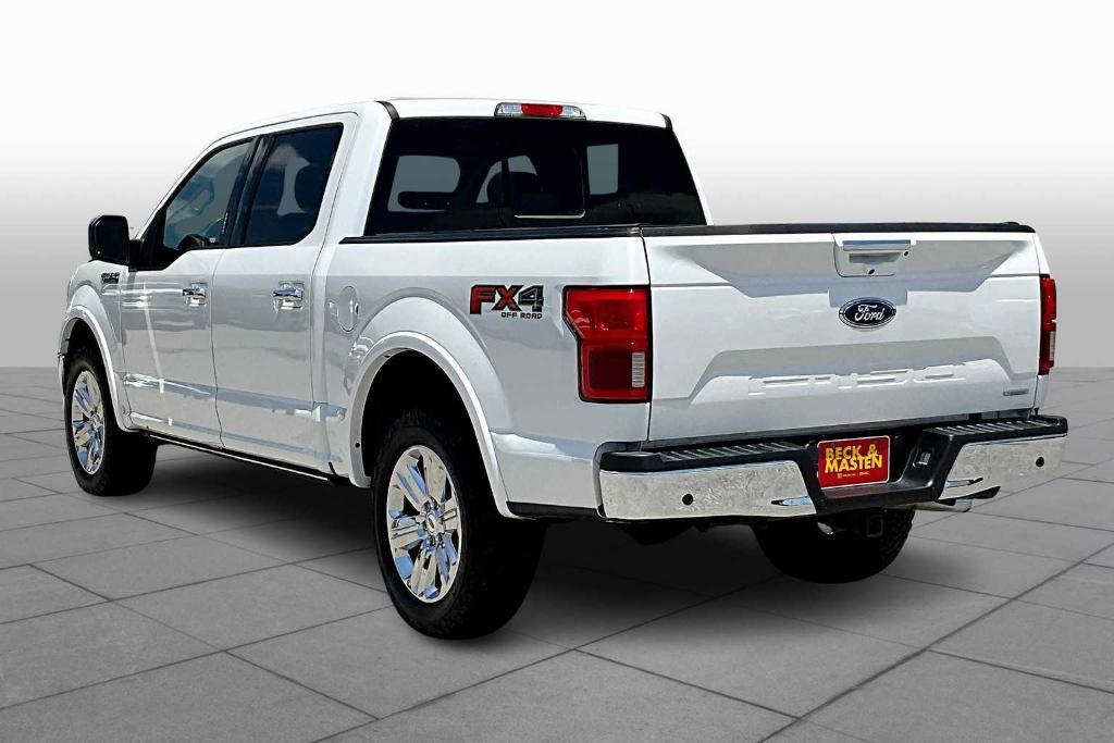 used 2018 Ford F-150 car, priced at $27,805