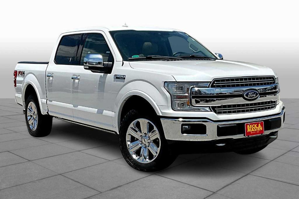 used 2018 Ford F-150 car, priced at $27,805