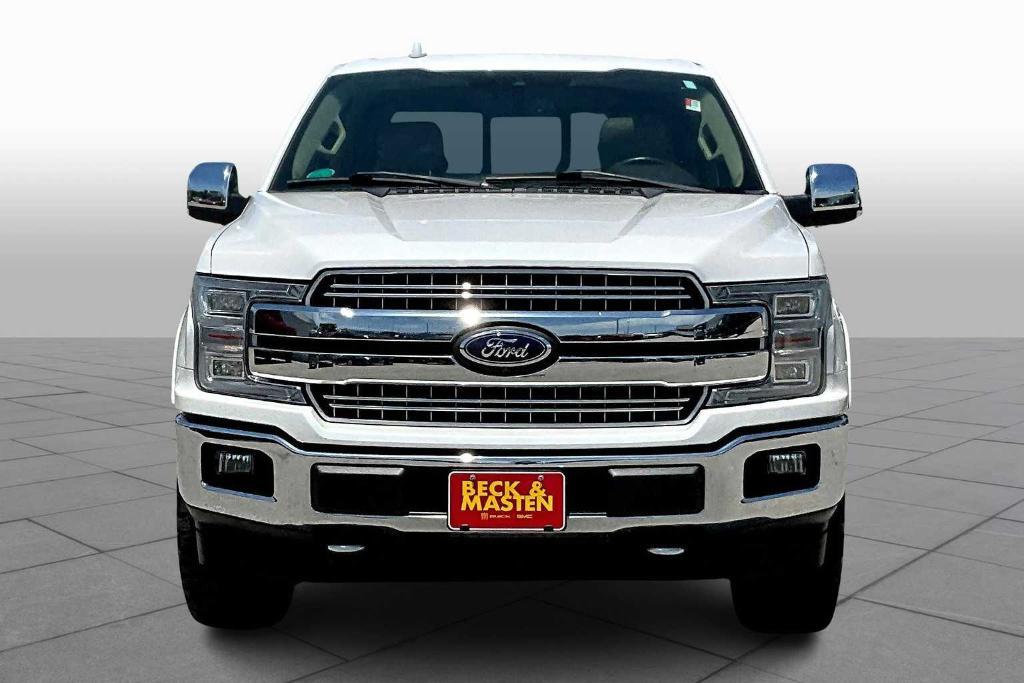 used 2018 Ford F-150 car, priced at $27,805
