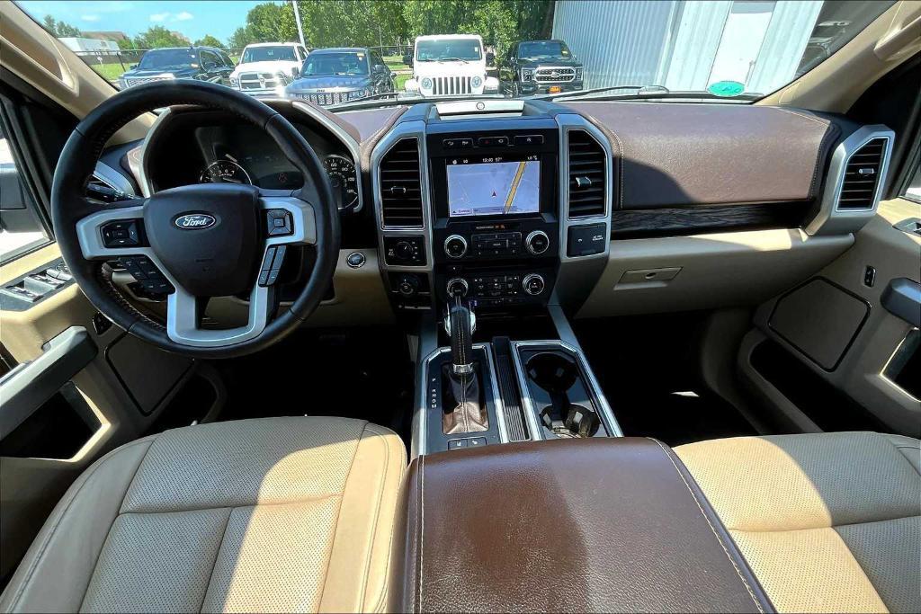 used 2018 Ford F-150 car, priced at $27,805