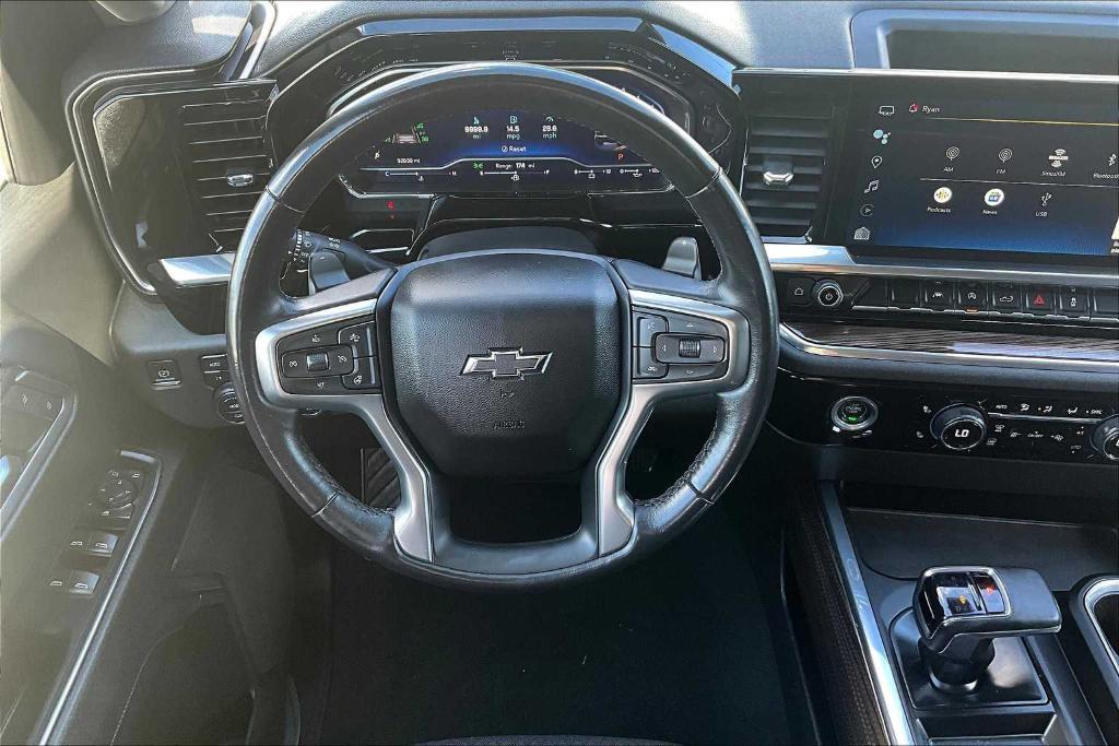 used 2023 Chevrolet Silverado 1500 car, priced at $47,681