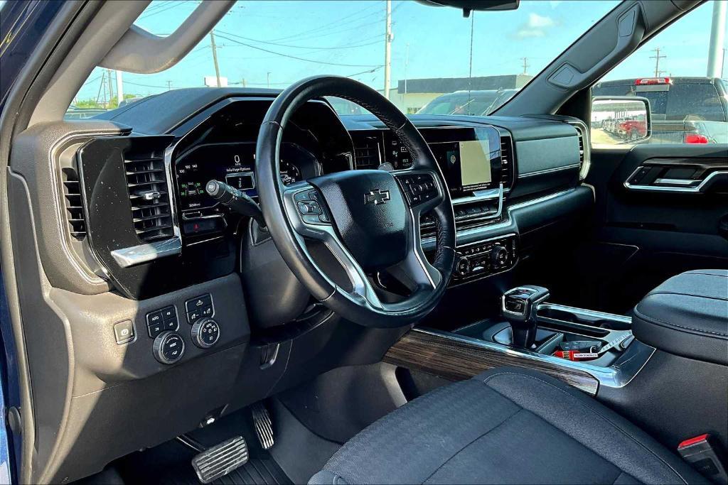 used 2023 Chevrolet Silverado 1500 car, priced at $47,681