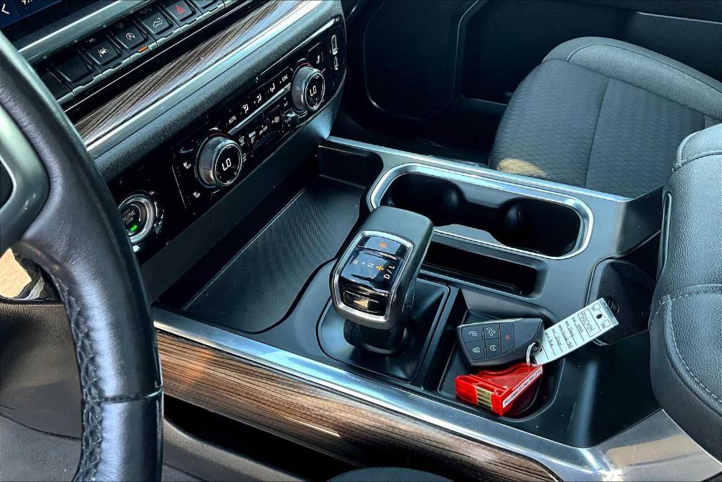 used 2023 Chevrolet Silverado 1500 car, priced at $47,681