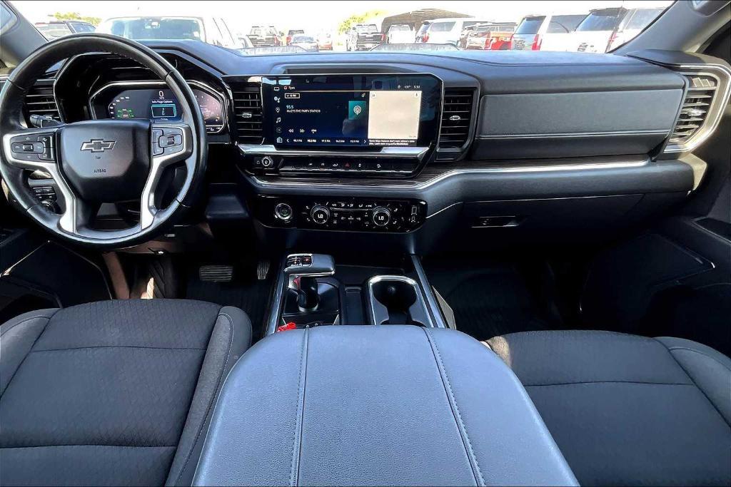 used 2023 Chevrolet Silverado 1500 car, priced at $47,681
