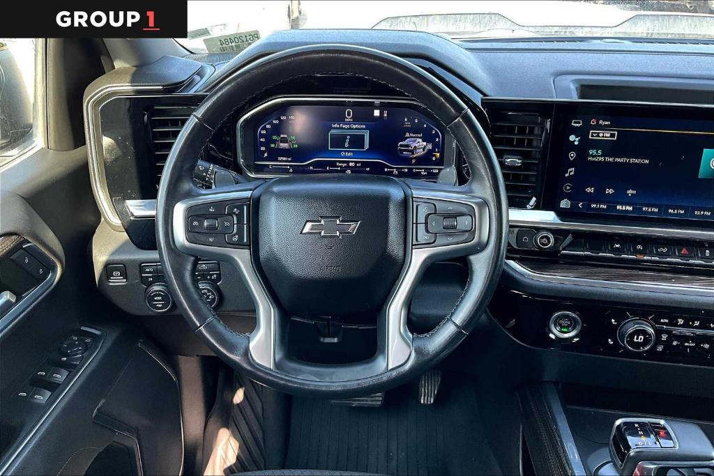 used 2023 Chevrolet Silverado 1500 car, priced at $47,681