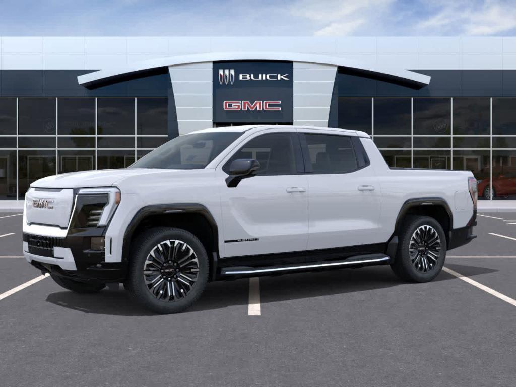 new 2026 GMC Sierra EV car, priced at $79,469