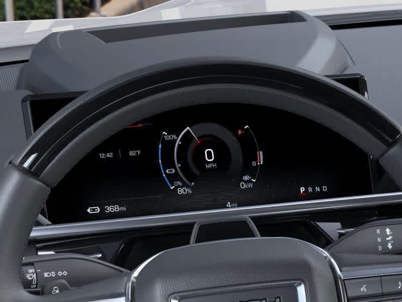 new 2026 GMC Sierra EV car, priced at $81,090