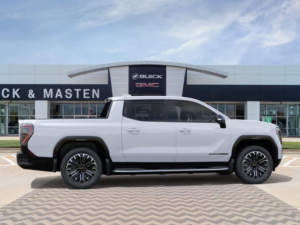 new 2026 GMC Sierra EV car, priced at $81,090