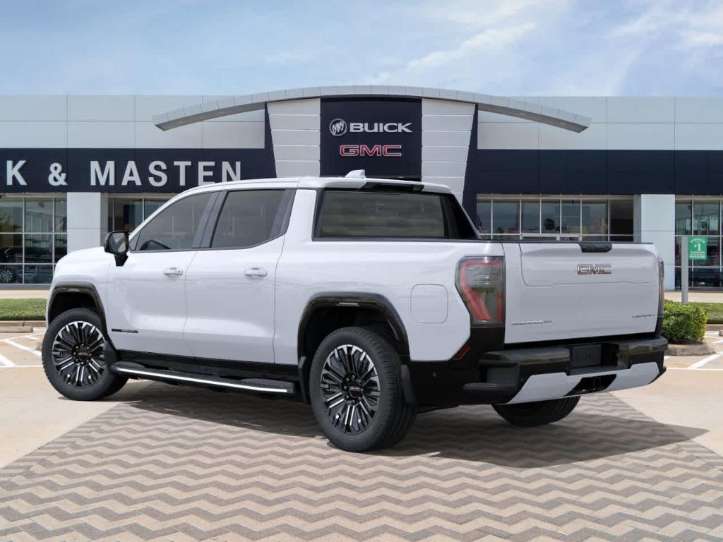 new 2026 GMC Sierra EV car, priced at $81,090