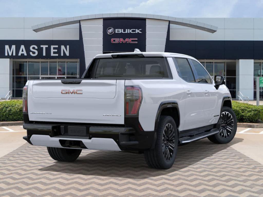 new 2026 GMC Sierra EV car, priced at $81,090