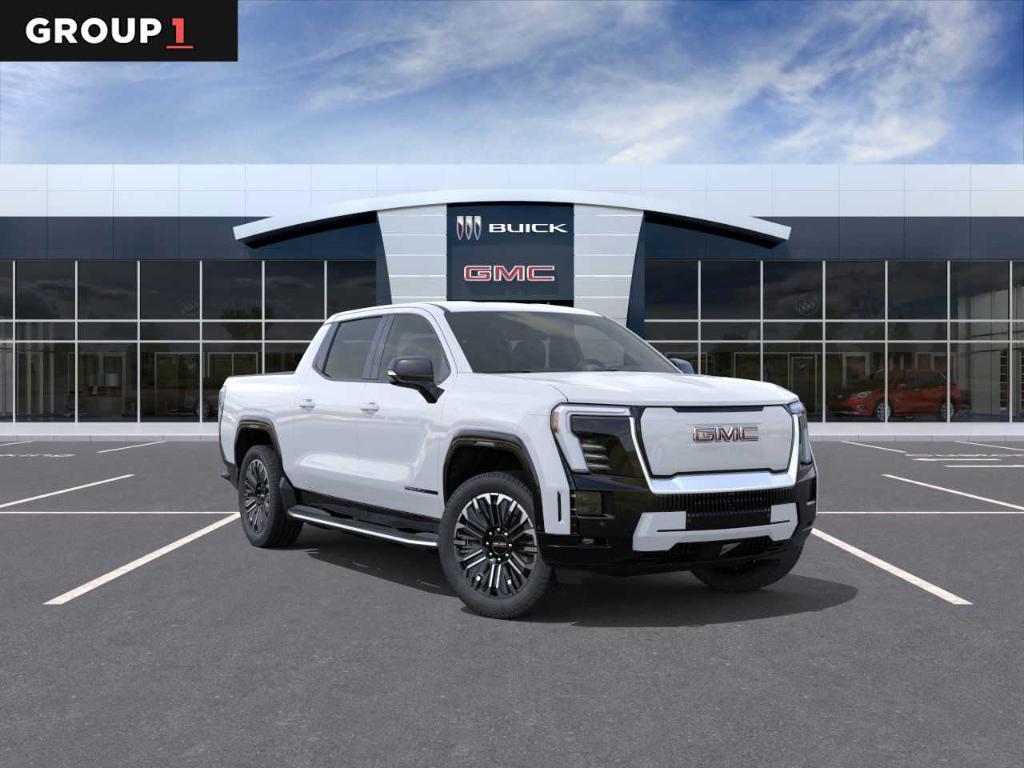 new 2026 GMC Sierra EV car, priced at $79,469