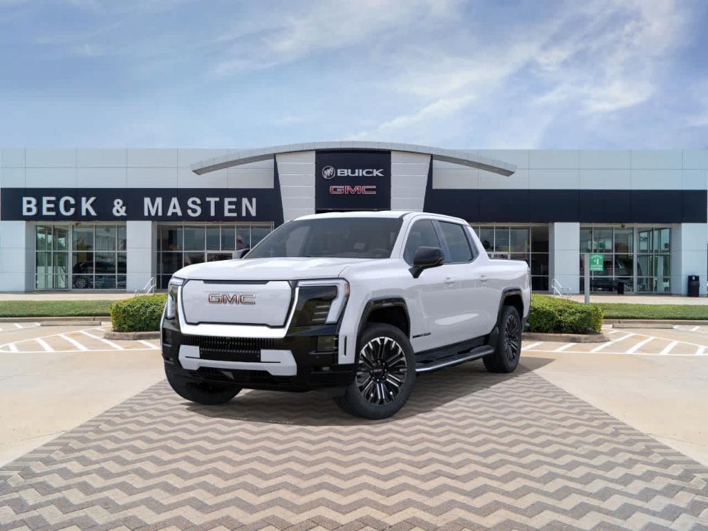 new 2026 GMC Sierra EV car, priced at $81,090