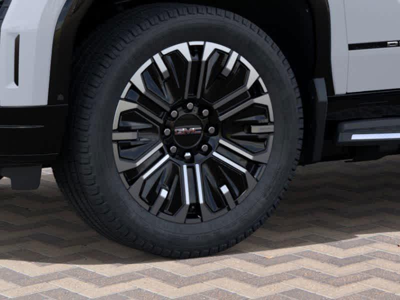 new 2026 GMC Sierra EV car, priced at $81,090
