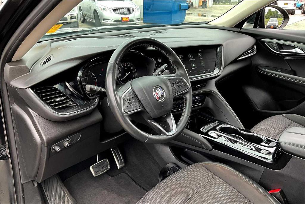 used 2022 Buick Envision car, priced at $21,436