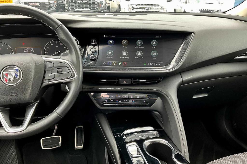 used 2022 Buick Envision car, priced at $21,436