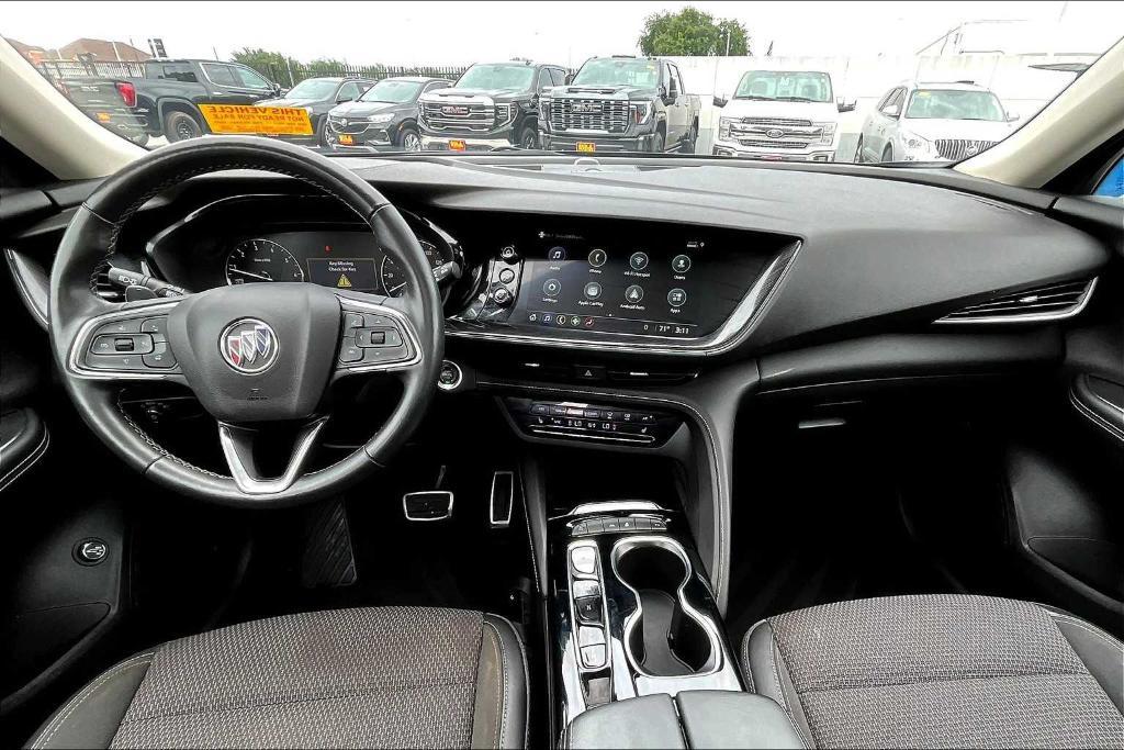 used 2022 Buick Envision car, priced at $21,436