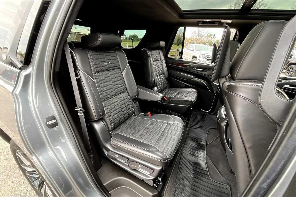 used 2021 Cadillac Escalade car, priced at $74,697