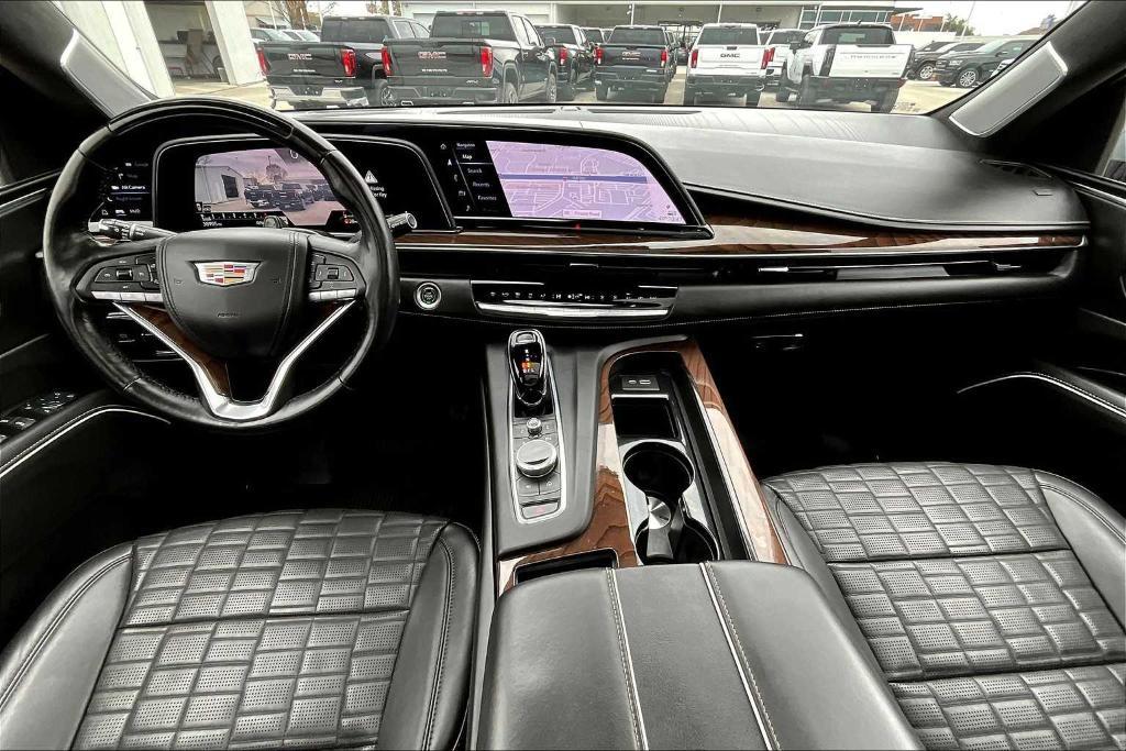 used 2021 Cadillac Escalade car, priced at $74,697