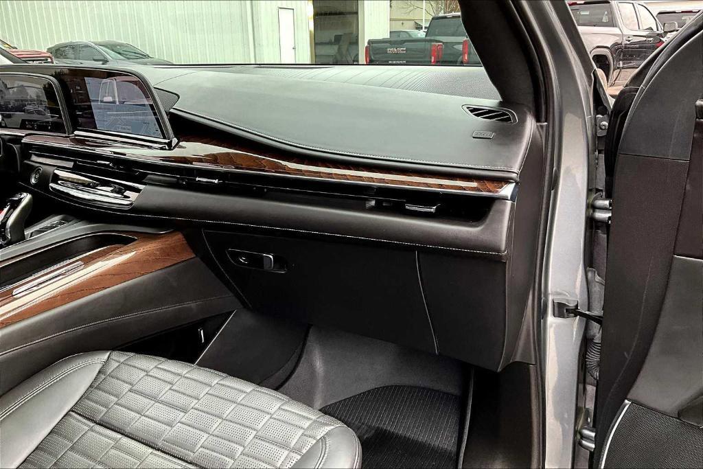 used 2021 Cadillac Escalade car, priced at $74,697