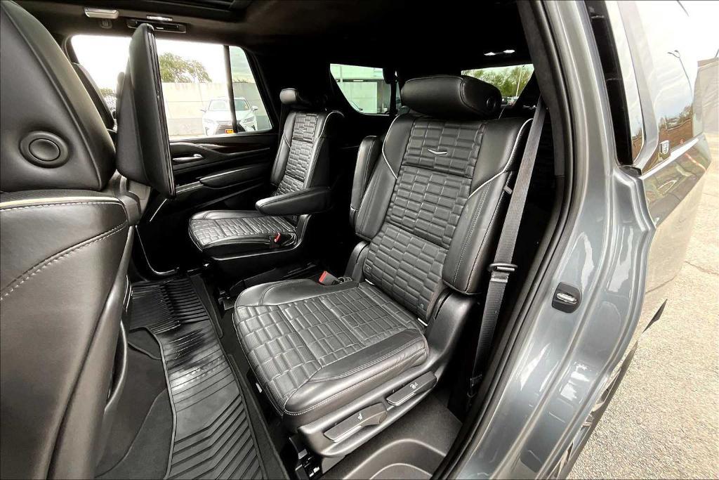 used 2021 Cadillac Escalade car, priced at $74,697